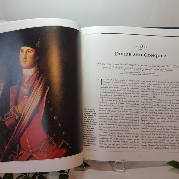 Set of 2 TIME LIFE Books The American Story Revolutionaires War Between Brothers - Picture 6 of 15